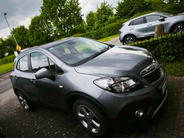 Vauxhall Mokka Hatchback, Diesel, 2015, Grey