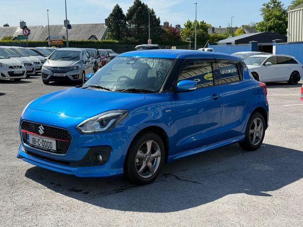 Suzuki Swift Hatchback, Petrol Hybrid, 2018, Blue