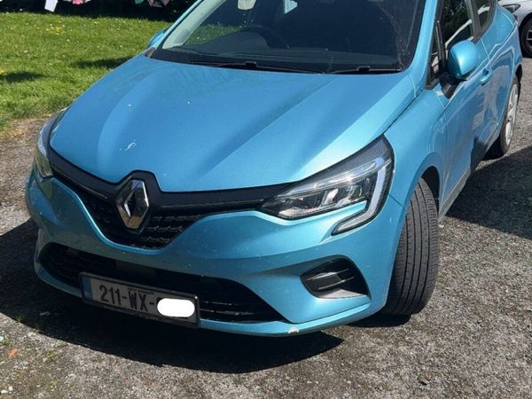 Renault Clio Hatchback, Diesel, 2021, Blue