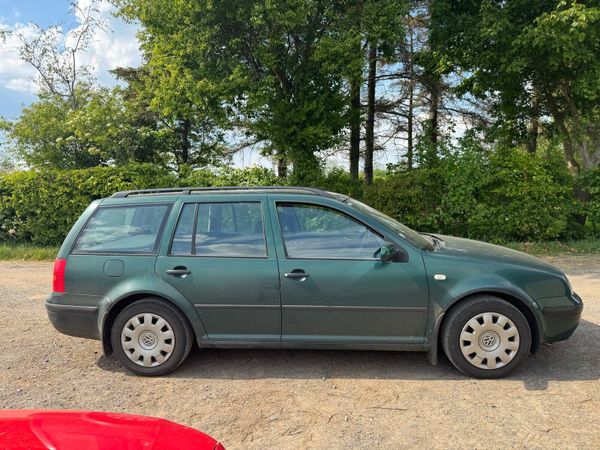 Volkswagen Golf Estate, Diesel, 1999, Green