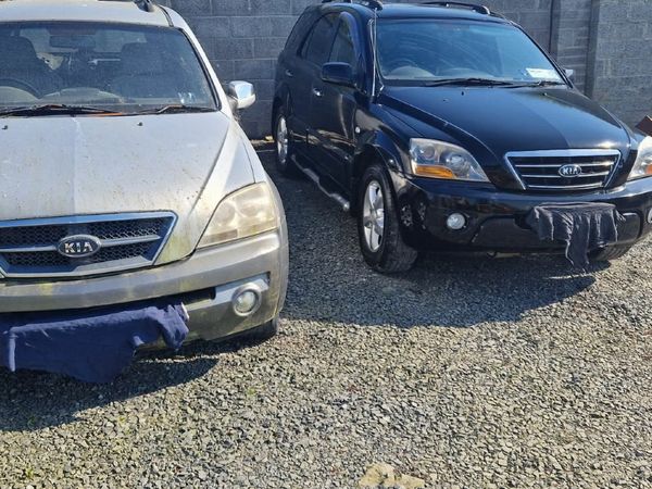 Kia Sorento SUV, Diesel, 2007, Black