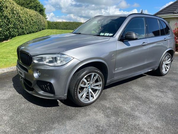 BMW X5 SUV, Diesel, 2016, Grey