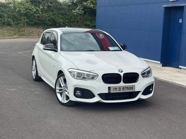 BMW 1-Series Hatchback, Diesel, 2017, White