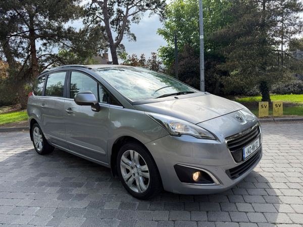 Peugeot 5008 MPV, Diesel, 2014, Grey