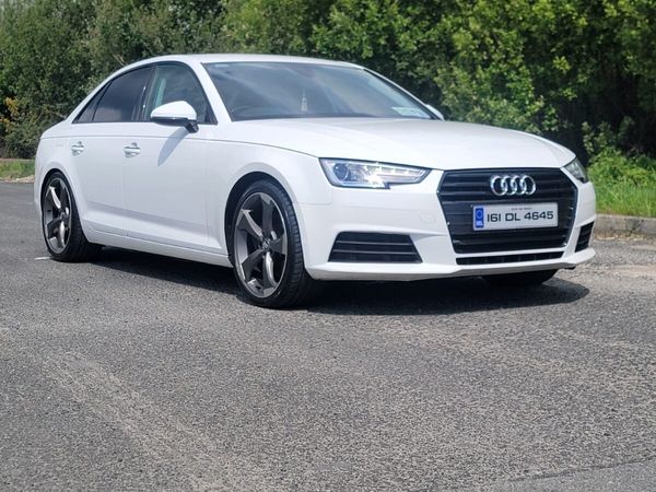 Audi A4 Saloon, Diesel, 2016, White