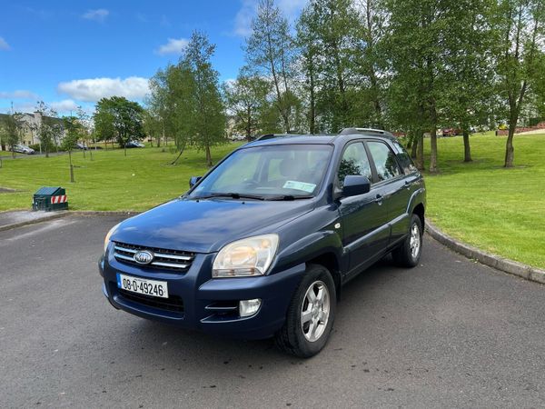 Kia Sportage SUV, Diesel, 2008, Blue