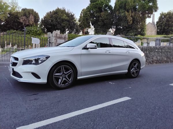 Mercedes-Benz CLA Estate, Diesel, 2017, White