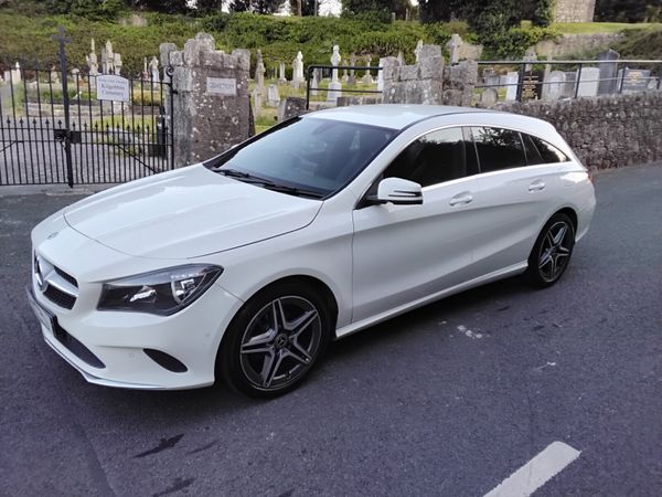 Mercedes-Benz CLA Estate, Diesel, 2017, White