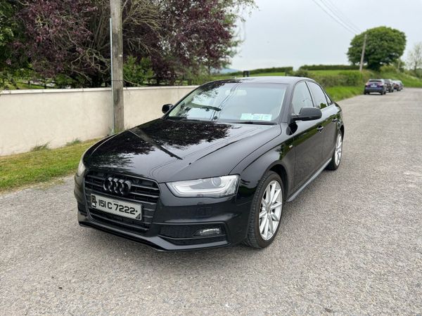 Audi A4 Saloon, Diesel, 2015, Black