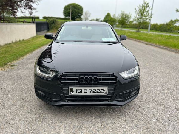Audi A4 Saloon, Diesel, 2015, Black