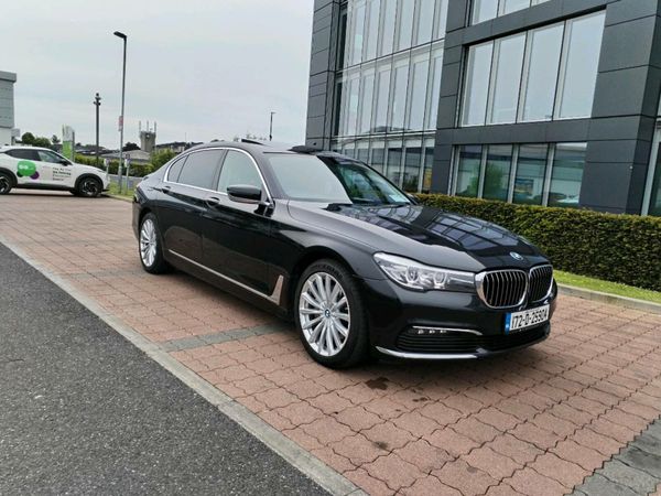 BMW 7-Series Saloon, Diesel, 2017, Black