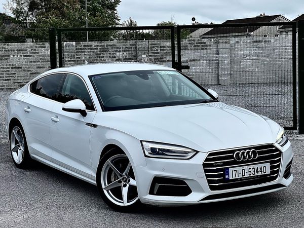 Audi A5 Hatchback, Diesel, 2017, White
