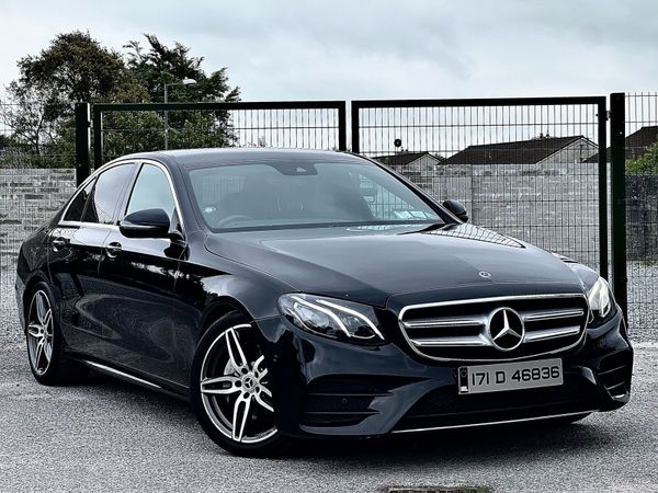 Mercedes-Benz E-Class Saloon, Diesel, 2017, Black