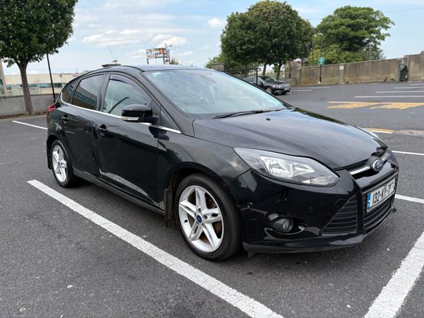 Ford Focus Hatchback, Diesel, 2013, Black
