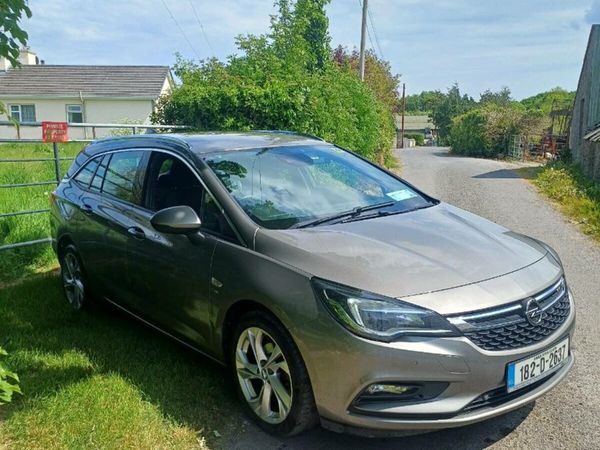 Opel Astra Estate, Diesel, 2018, Grey