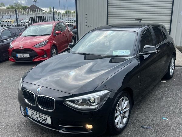 BMW 1-Series Hatchback, Petrol, 2013, Black