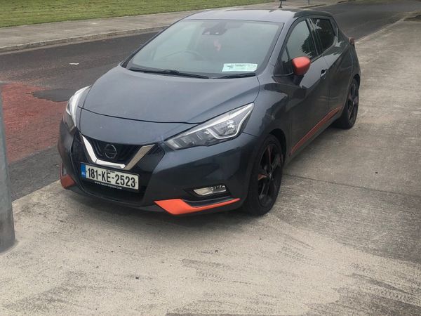 Nissan Micra Hatchback, Diesel, 2018, Grey