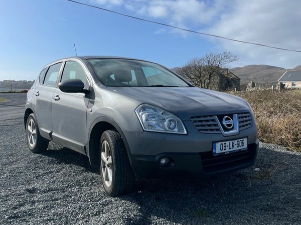 Nissan Qashqai Hatchback, Diesel, 2009, Blue