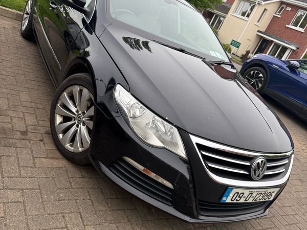Volkswagen Passat Coupe, Diesel, 2009, Black