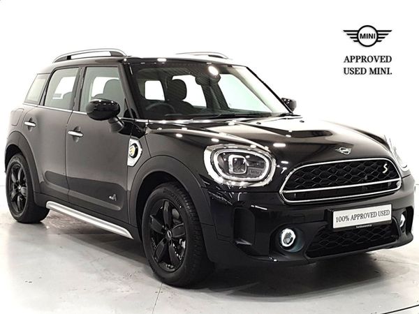 Mini Countryman SUV, Petrol Plug-in Hybrid, 2024, Black