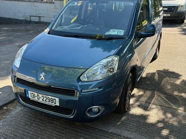 Peugeot Partner Tepee MPV, Diesel, 2013, Blue