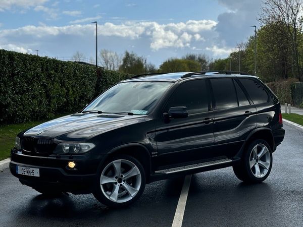BMW X5 SUV, Diesel, 2005, Black