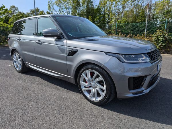 Land Rover Range Rover Sport SUV, Petrol Plug-in Hybrid, 2020, Grey