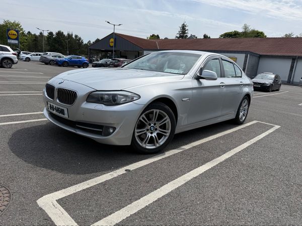 BMW 5-Series Saloon, Diesel, 2011, Silver