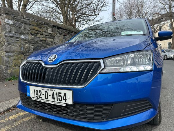 Skoda Fabia Hatchback, Petrol, 2019, Blue