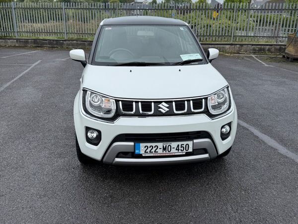Suzuki Ignis Hatchback, Petrol, 2022, White
