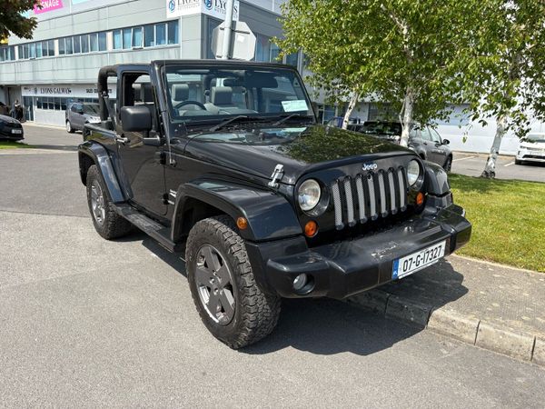 Jeep Wrangler SUV, Diesel, 2007, Black
