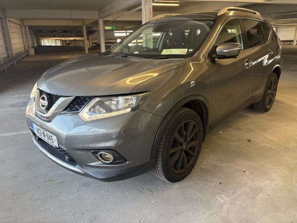 Nissan X-Trail SUV, Diesel, 2014, Grey