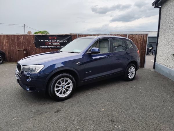 BMW X3 SUV, Diesel, 2016, Blue