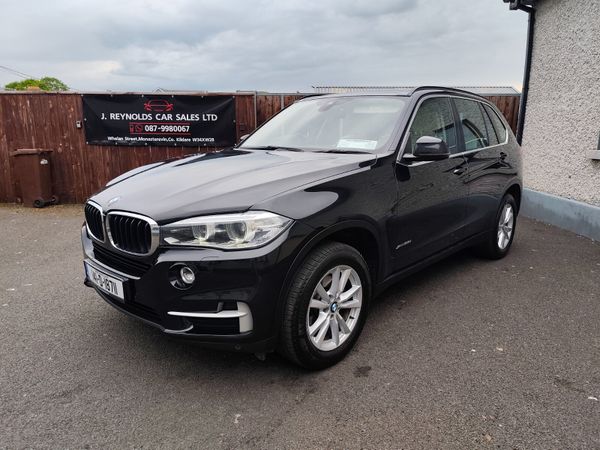 BMW X5 SUV, Diesel, 2014, Black