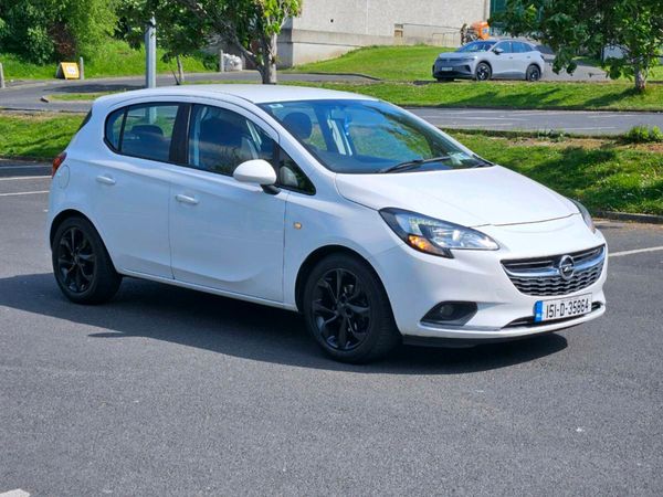 Opel Corsa Hatchback, Petrol, 2015, White