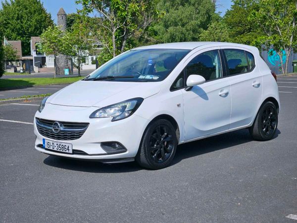 Opel Corsa Hatchback, Petrol, 2015, White