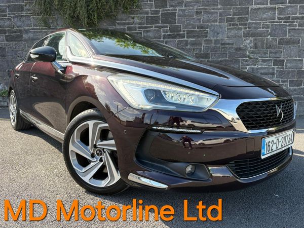 Citroen DS 5 MPV, Diesel, 2016, Purple