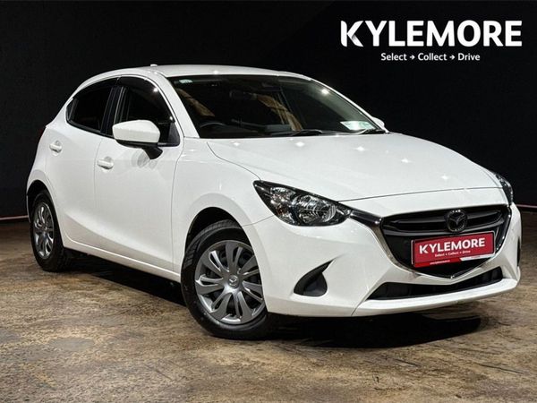 Mazda Demio Hatchback, Petrol, 2018, White
