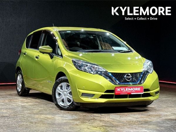 Nissan Note Hatchback, Hybrid, 2017, Green