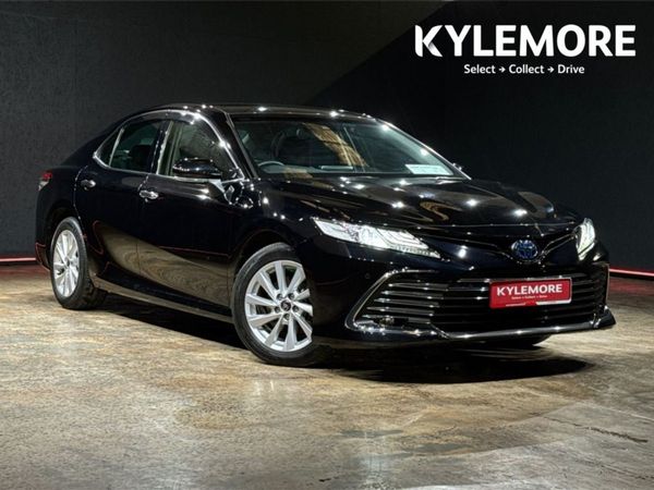 Toyota Camry Hatchback, Hybrid, 2021, Black