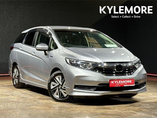 Honda Shuttle Hatchback, Hybrid, 2022, Silver