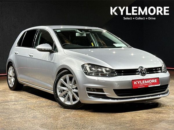 Volkswagen Golf Hatchback, Petrol, 2016, Silver