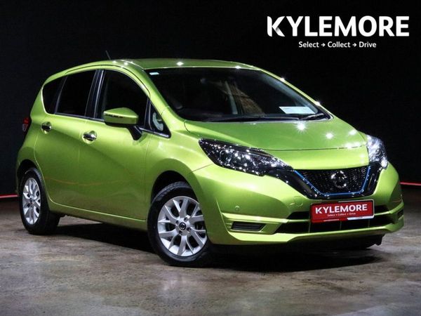 Nissan Note Hatchback, Hybrid, 2019, Green