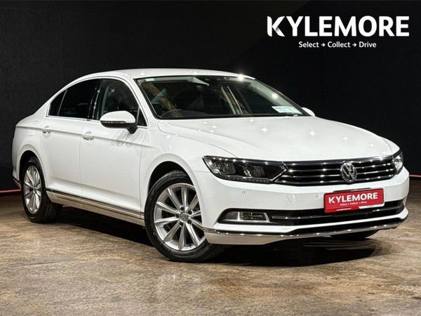 Volkswagen Passat Saloon, Petrol, 2017, White