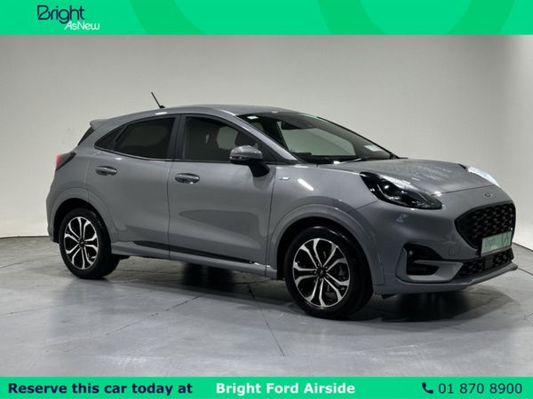 Ford Puma MPV, Petrol Hybrid, 2022, Grey