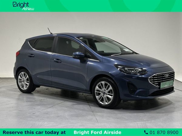 Ford Fiesta Hatchback, Petrol, 2022, Blue