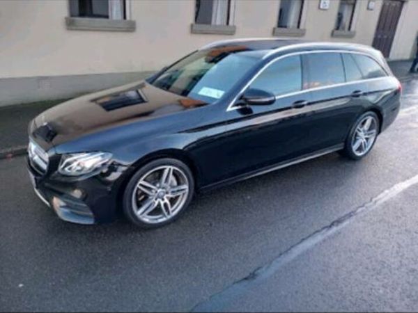 Mercedes-Benz E-Class Hearse, Diesel, 2018, Black