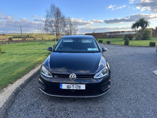Volkswagen Golf Estate, Diesel, 2016, Black