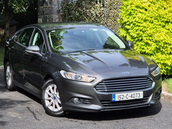 Ford Mondeo Hatchback, Diesel, 2015, Grey