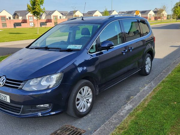 Volkswagen Sharan MPV, Petrol, 2011, Blue